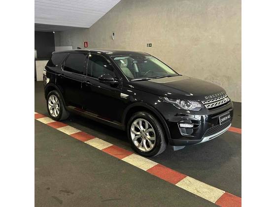 LAND ROVER DISCOVERY SPORT 2.0 16V TD4 TURBO DIESEL HSE 4P AUTOMÁTICO